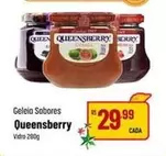 Oferta de Queensberry - Geleio Sabores por R$29,99 em Super Muffato