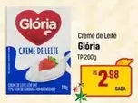 Oferta de Glória - Creme De Leite por R$2,98 em Super Muffato