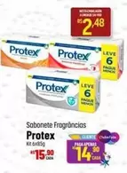 Oferta de Protex - Sabonete Fragrancias por R$15,9 em Super Muffato