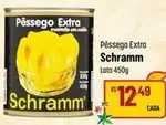 Oferta de Schramm - Pêssego Extra por R$12,49 em Super Muffato