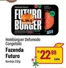 Oferta de Fazenda - Hambúrguer Defumado Congelado por R$22,98 em Super Muffato