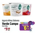 Oferta de Natura - Iogurte Whey Sabores Verde por R$7,49 em Super Muffato