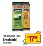 Oferta de Forma - Pão De  Tipos por R$17,99 em Super Muffato