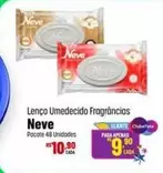 Oferta de Neve - Lenço Umedecido Fragrâncias por R$10,9 em Super Muffato