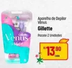 Oferta de Gillette - Aparelho De Depilar Venus por R$13,9 em Super Muffato