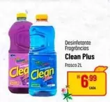 Oferta de Clean Plus - Desinfetante Fragrancias por R$6,99 em Super Muffato