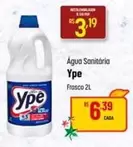 Oferta de Ypê - Água Sanitária por R$3,19 em Super Muffato