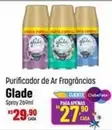 Oferta de Glade - Purificador De Ar Fragrâncias por R$29,9 em Super Muffato