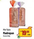 Oferta de Pão Tipos por R$19,98 em Super Muffato