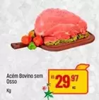 Oferta de Bovino - Acém Bovino Sem Osso por R$29,97 em Super Muffato