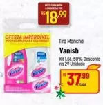 Oferta de Vanish - Tira Mancha por R$37,99 em Super Muffato