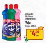 Oferta de Veja - Limpador Multiuso Fragrâncias por R$4,99 em Super Muffato