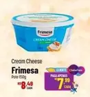 Oferta de Frimesa - Cream Cheese por R$8,49 em Super Muffato