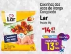 Oferta de Lar - Coxinhas Das Asas De Frango Congelada por R$14,97 em Super Muffato