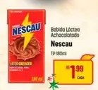 Oferta de Nescau - Bebida Láctea Achocolatado por R$1,99 em Super Muffato