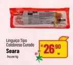 Oferta de Seara - Linguiça Tipo Calabresa Curada por R$26,9 em Super Muffato