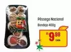 Oferta de Nacional - Pêssego Nacional por R$9,98 em Super Muffato