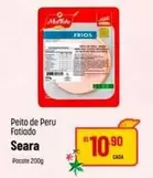 Oferta de De   - Peito De Peru Fatiado por R$10,9 em Super Muffato