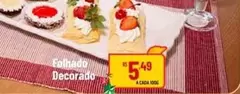 Oferta de Colhada Decorado por R$5,49 em Super Muffato