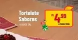 Oferta de Sabores - Tortelete Sabores por R$4,99 em Super Muffato