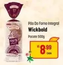 Oferta de Wickbold - Pão Do Forno Integral por R$8,99 em Super Muffato