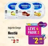 Oferta de Nestlé - Iogurte Grego por R$2,79 em Super Muffato