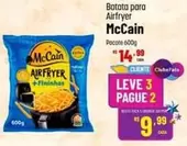 Oferta de McCain - Batata Para Airfryer por R$14,99 em Super Muffato