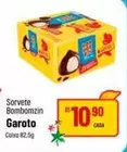 Oferta de Garoto - Sorvete Bombomzin por R$10,9 em Super Muffato