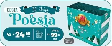 Oferta de Cesta em Super Muffato