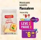 Oferta de Massa Leve - Massa Para Lasanha por R$6,59 em Super Muffato