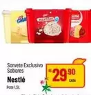 Oferta de Nestlé - Sorvete Exclusivo Sabores por R$29,9 em Super Muffato