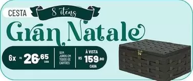 Oferta de Cesta 8 Meses por R$159,9 em Super Muffato