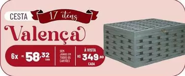 Oferta de Cesta 17 Mens por R$349,99 em Super Muffato