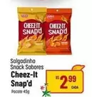 Oferta de Snack - Salgadinho  Sabores por R$2,99 em Super Muffato