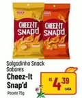 Oferta de Snack - Salgadinho  Sabores por R$4,39 em Super Muffato