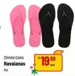 Oferta de Havaianas - Chinelo Cores por R$19,99 em Super Muffato