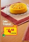 Oferta de Tropical - Cake por R$4,49 em Super Muffato