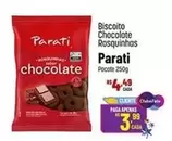 Oferta de Parati - Biscoito Chocolate Rosquinhas por R$4,49 em Super Muffato