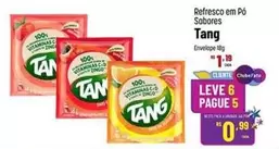 Oferta de Tang - Refresco Em Pó Sabores por R$1,19 em Super Muffato