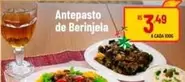 Oferta de De   - Antepasto De Berinjela por R$3,49 em Super Muffato