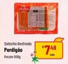 Oferta de Perdigão - Salsicha Resfriada por R$7,49 em Super Muffato