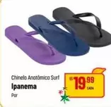 Oferta de Ipanema - Chinelo Anatomica Surf por R$19,99 em Super Muffato