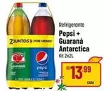 Oferta de Pepsi - Refrigerante por R$13,99 em Super Muffato