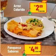 Oferta de Sabores - Arroz Colorido por R$4,99 em Super Muffato