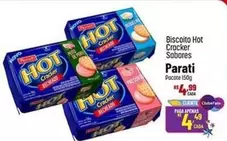 Oferta de Parati - Biscoito Hot Crocker Sabores por R$4,99 em Super Muffato