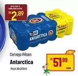 Oferta de Antarctica - Cerveja Pilsen por R$51,99 em Super Muffato