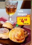 Oferta de Fatina Hungara por R$4,49 em Super Muffato