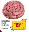 Oferta de De   - Linguiça De Pernil Resfriada por R$19,97 em Super Muffato