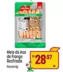 Oferta de De   - Meio De Asa De Frango Resfriada por R$28,97 em Super Muffato