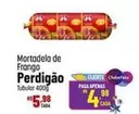 Oferta de Perdigão - Mortadela De Frango por R$5,98 em Super Muffato